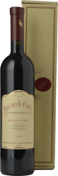 GREENOCK CREEK Roennfeldt Road Cabernet Sauvignon, Barossa Valley 2001 Bottle image number 0