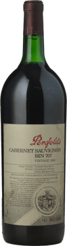 PENFOLDS Bin 707 Cabernet Sauvignon, South Australia 1990 Magnum image number 0