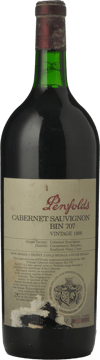 PENFOLDS Bin 707 Cabernet Sauvignon, South Australia 1988 Magnum image number 0