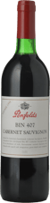PENFOLDS Bin 407 Cabernet Sauvignon, South Australia 1998 Bottle
