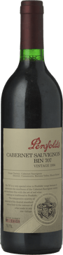 PENFOLDS Bin 707 Cabernet Sauvignon, South Australia 1994 Bottle image number 0