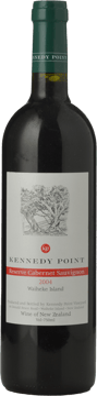 KENNEDY POINT VINEYARD Reserve Cabernet, Waiheke Island 2004 Bottle image number 0