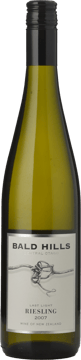 BALD HILLS VINEYARD Last Light Riesling, Central Otago 2007 Bottle image number 0