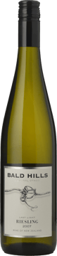 BALD HILLS VINEYARD Last Light Riesling, Central Otago 2007 Bottle image number 0