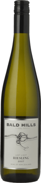 BALD HILLS VINEYARD Last Light Riesling, Central Otago 2007 Bottle image number 0