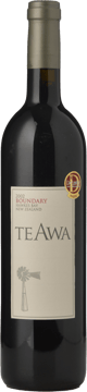 TE AWA FARM Boundary Merlot Cabernets, Hawkes Bay 2002 Bottle image number 0