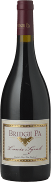 BRIDGE PA VINEYARD Louis Syrah, Hawkes Bay 2007 Bottle image number 0