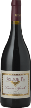 BRIDGE PA VINEYARD Louis Syrah, Hawkes Bay 2007 Bottle image number 0