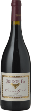 BRIDGE PA VINEYARD Louis Syrah, Hawkes Bay 2007 Bottle image number 0