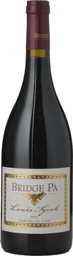 BRIDGE PA VINEYARD Louis Syrah, Hawkes Bay 2007 Bottle image number 0
