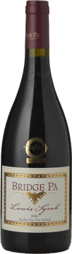 BRIDGE PA VINEYARD Louis Syrah, Hawkes Bay 2006 Bottle image number 0