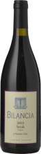 BILANCIA Shiraz Viognier, Hawkes Bay 2003 Bottle