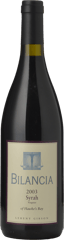 BILANCIA Shiraz Viognier, Hawkes Bay 2003 Bottle image number 0