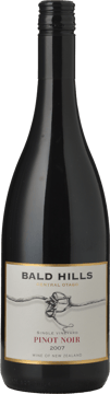 BALD HILLS VINEYARD Pinot Noir, Bannockburn  2007 Bottle image number 0