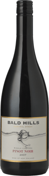 BALD HILLS VINEYARD Pinot Noir, Bannockburn  2007 Bottle image number 0