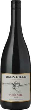 BALD HILLS VINEYARD Pinot Noir, Bannockburn  2007 Bottle image number 0
