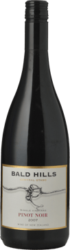 BALD HILLS VINEYARD Pinot Noir, Bannockburn  2007 Bottle image number 0