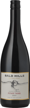 BALD HILLS VINEYARD Pinot Noir, Bannockburn  2007 Bottle image number 0