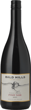 BALD HILLS VINEYARD Pinot Noir, Bannockburn  2007 Bottle image number 0