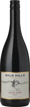 BALD HILLS VINEYARD Pinot Noir, Bannockburn  2007 Bottle image number 0