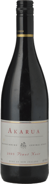 AKARUA Bannockburn Pinot Noir, Central Otago 2005 Bottle image number 0