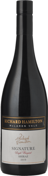 RICHARD HAMILTON Richard Hamilton Signature Single Vineyard Shiraz, McLaren Vale 2019 Bottle image number 0