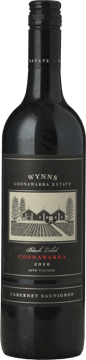 WYNNS COONAWARRA ESTATE Cabernet Sauvignon, Coonawarra 2010 Bottle image number 0