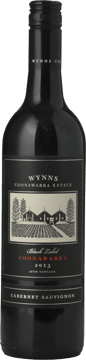 WYNNS COONAWARRA ESTATE Cabernet Sauvignon, Coonawarra 2013 Bottle image number 0