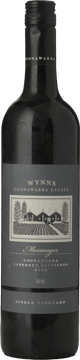 WYNNS COONAWARRA ESTATE Messenger Single Vineyard Cabernet Sauvignon, Coonawarra 2005 Bottle image number 0