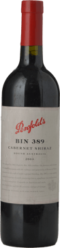PENFOLDS Bin 389 Cabernet Shiraz, South Australia 2003 Bottle image number 0