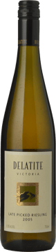 DELATITE Late Picked Riesling, Upper Goulburn 2005 Bottle image number 0