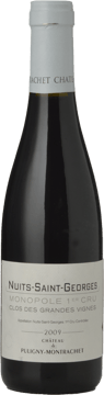 CHATEAU DE PULIGNY-MONTRACHET 1er cru Clos Des Grandes Vignes Monopole, Nuits-St-Georges 2009 Half Bottle image number 0