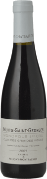 CHATEAU DE PULIGNY-MONTRACHET 1er cru Clos Des Grandes Vignes Monopole, Nuits-St-Georges 2009 Half Bottle image number 0