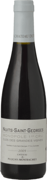CHATEAU DE PULIGNY-MONTRACHET 1er cru Clos Des Grandes Vignes Monopole, Nuits-St-Georges 2009 Half Bottle image number 0
