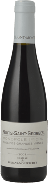 CHATEAU DE PULIGNY-MONTRACHET 1er cru Clos Des Grandes Vignes Monopole, Nuits-St-Georges 2009 Half Bottle image number 0