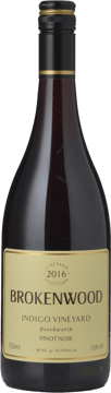 BROKENWOOD WINES Indigo Vineyard Pinot Noir, Beechworth 2016 Bottle image number 0