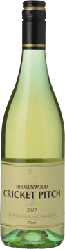 BROKENWOOD WINES Cricket Pitch Sauvignon Blanc Semillon, Multi Area Blend 2017 Bottle image number 0