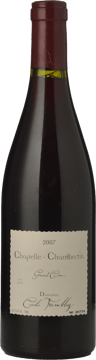 CECILE TREMBLAY Grand Cru, Chapelle-Chambertin 2007 Bottle image number 0