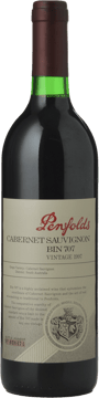 PENFOLDS Bin 707 Cabernet Sauvignon, South Australia 1997 Bottle image number 0