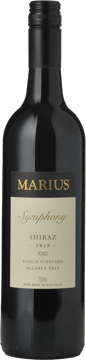 MARIUS WINES Symphony Single Vineyard Shiraz, McLaren Vale 2019 Bottle image number 0