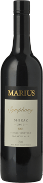 MARIUS WINES Symphony Single Vineyard Shiraz, McLaren Vale 2013 Bottle image number 0