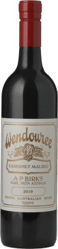 WENDOUREE Cabernet Malbec, Clare Valley 2019 Bottle image number 0