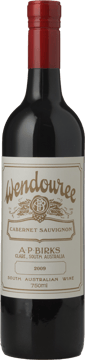 WENDOUREE Cabernet Sauvignon, Clare Valley 2009 Bottle image number 0