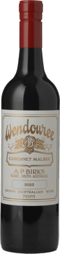 WENDOUREE Cabernet Malbec, Clare Valley 2023 Bottle image number 0