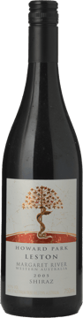 HOWARD PARK Leston Vineyard Shiraz, Margaret River 2005 Bottle image number 0