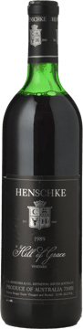 HENSCHKE Hill of Grace Shiraz, Eden Valley 1989 Bottle image number 0