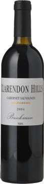 CLARENDON HILLS Brookman Vineyard Cabernet Sauvignon, McLaren Vale 2004 Bottle image number 0
