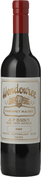 WENDOUREE Cabernet Malbec, Clare Valley 2023 Bottle image number 0