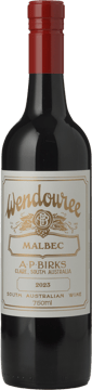 WENDOUREE Malbec, Clare Valley 2023 Bottle image number 0
