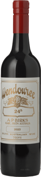 WENDOUREE 24B Shiraz, Clare Valley 2023 Bottle image number 0